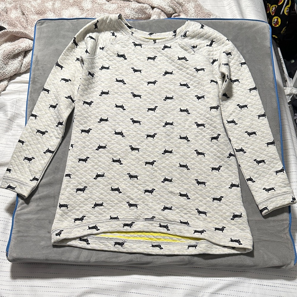 Tucker + Tate Dachshund Tunic Sweatshirt size Kids 8